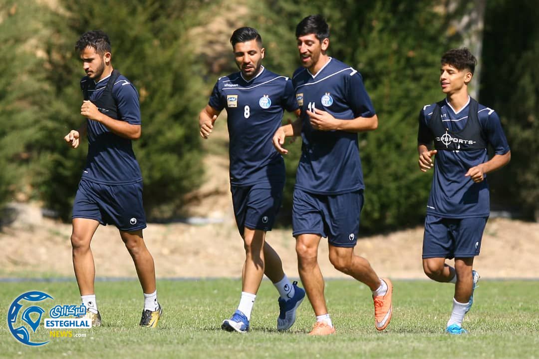 تمرین استقلال