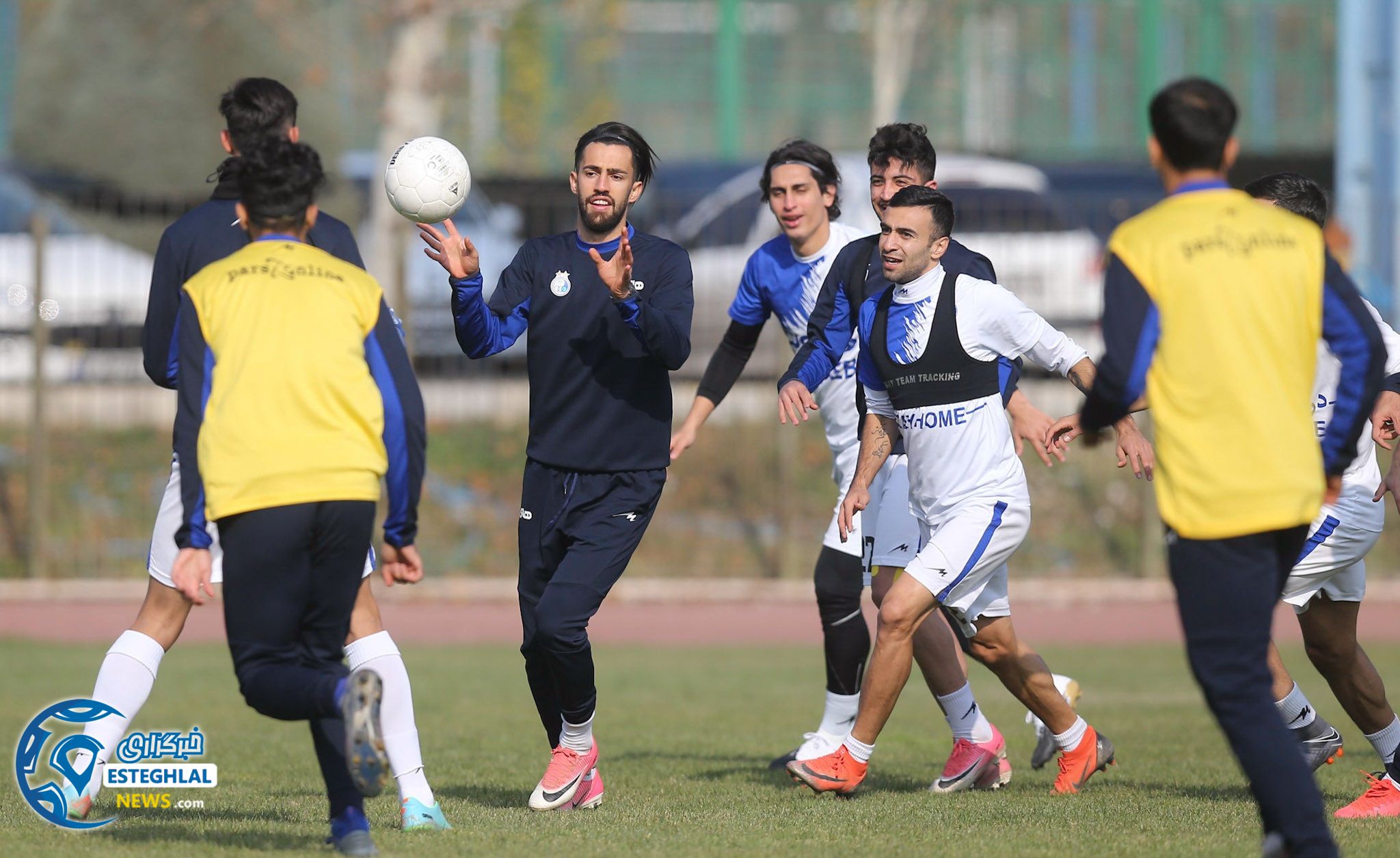 تمرین استقلال