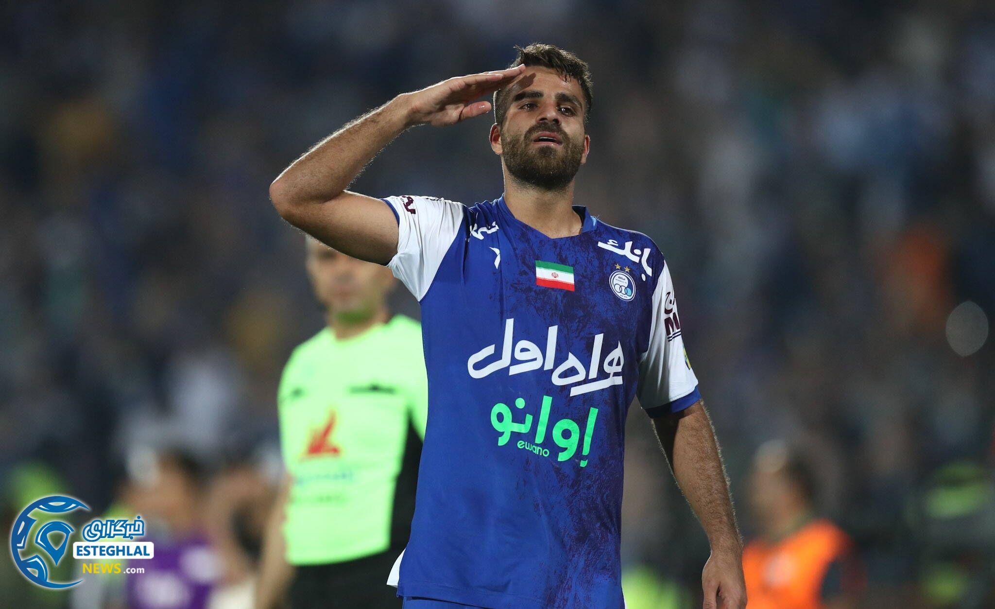 استقلال 1-2 پیروزی