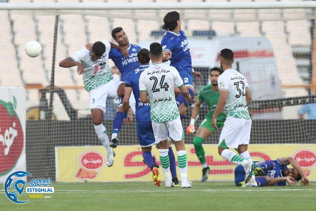 دیدار استقلال و ذوب آهن