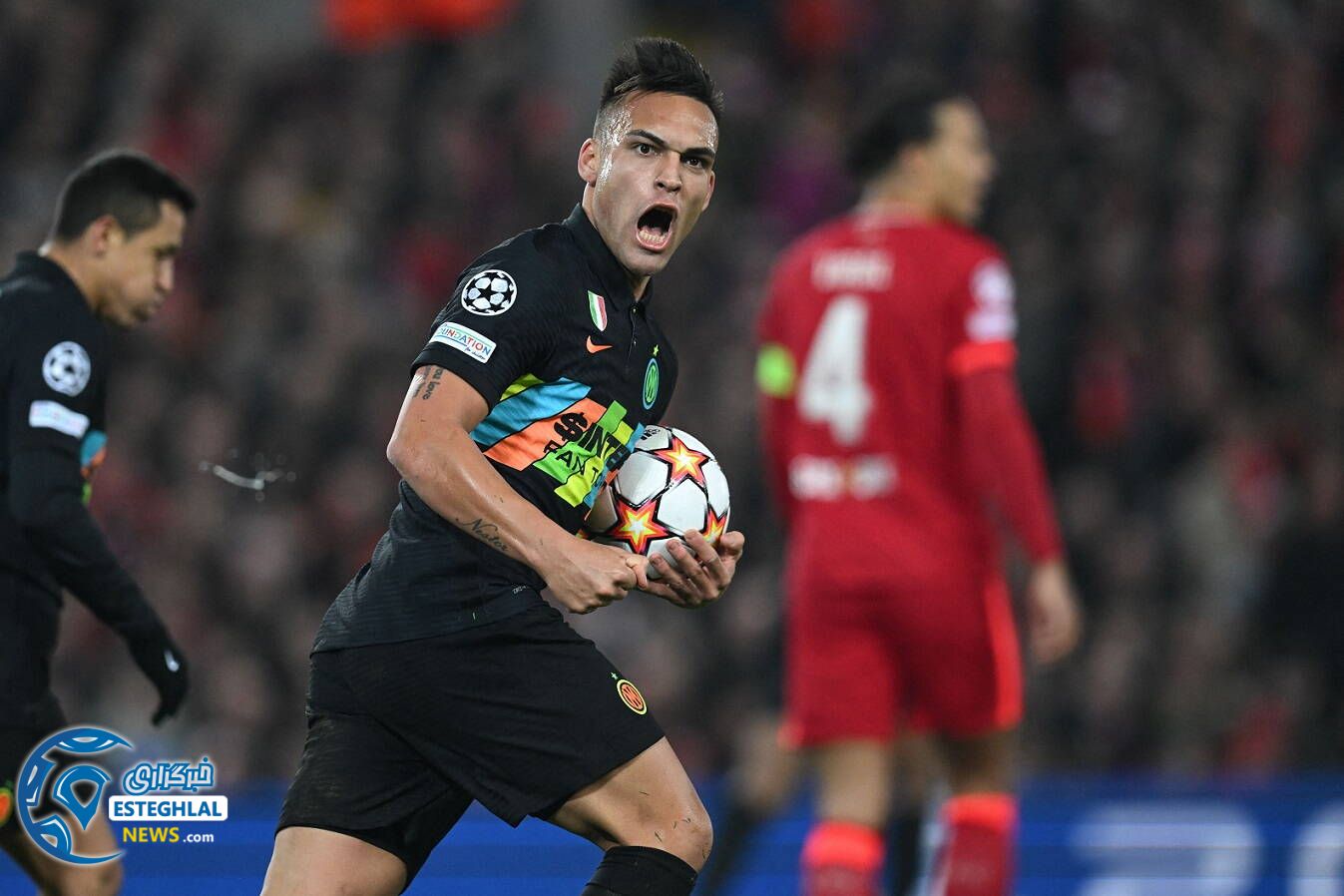 لیورپول 0-1 اینترمیلان