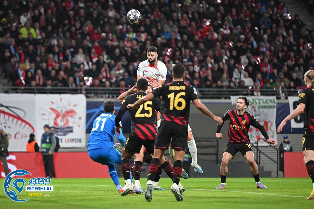 لایپزیگ 1-1 منچسترسیتی 