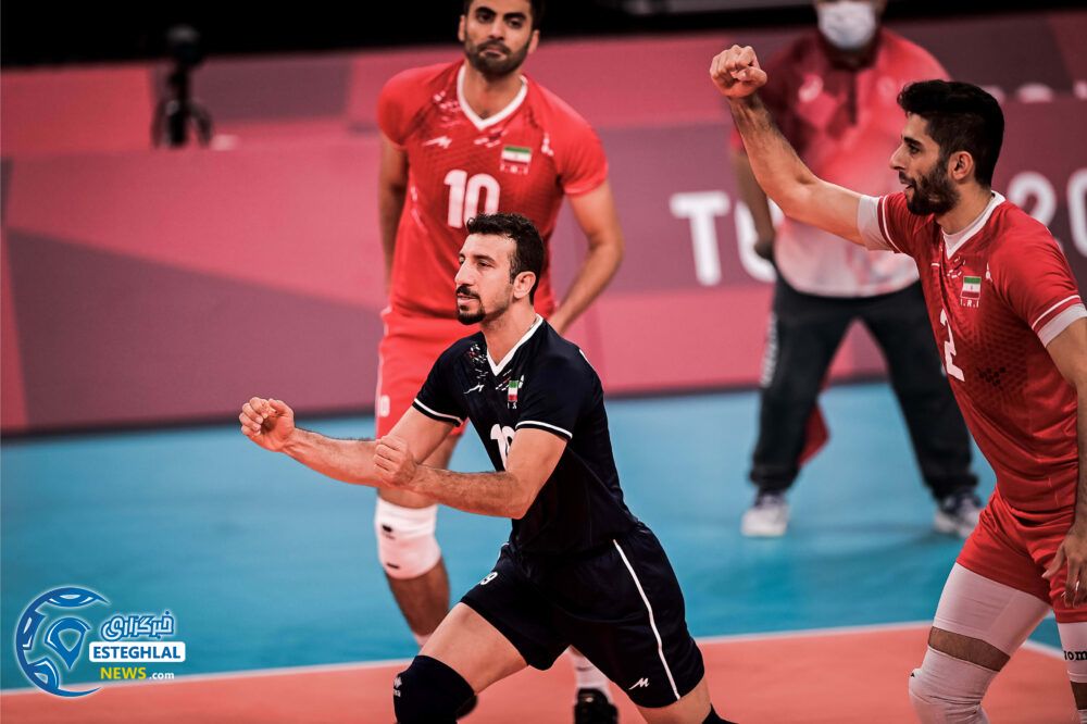 والیبال ایران و ونزوئلا