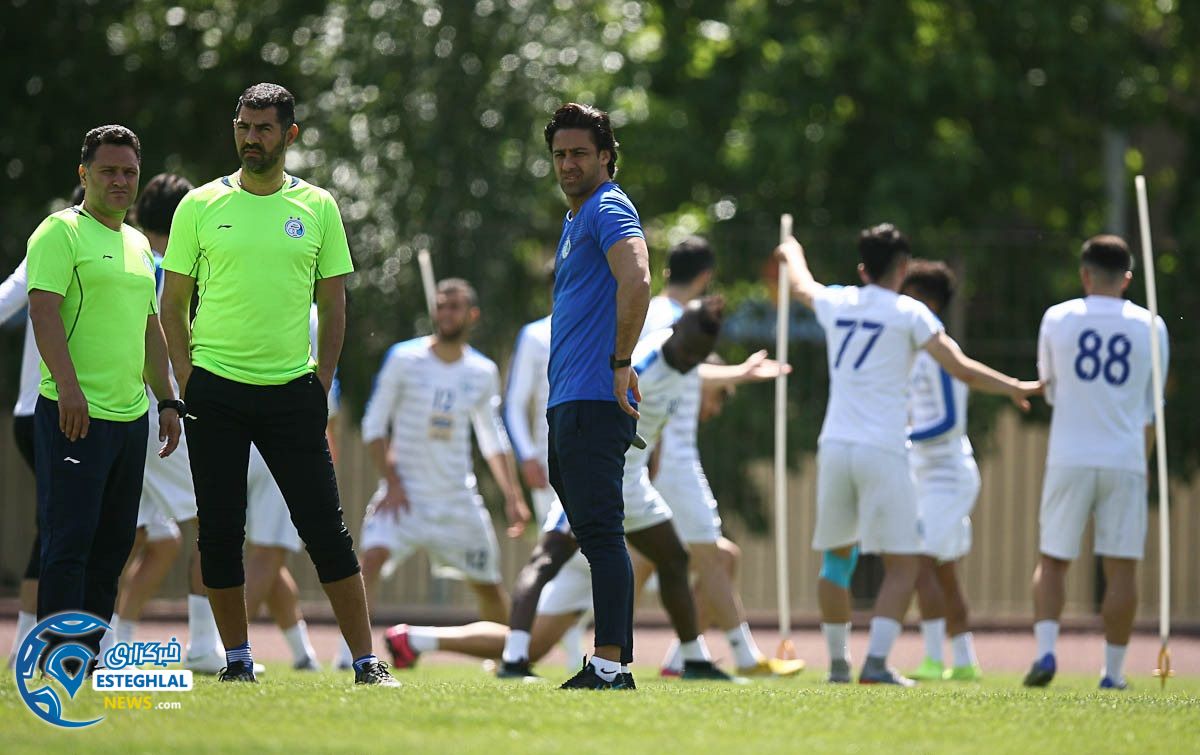 تمرین استقلال 17 اردیبهشت 98