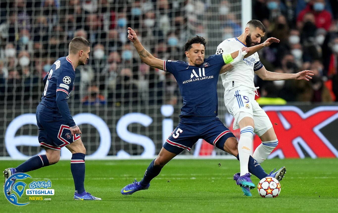 رئال مادرید 3-1 پاری سن ژرمن