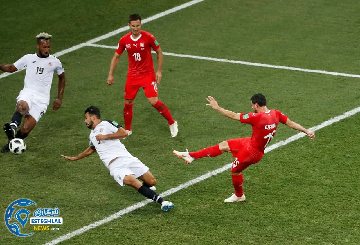 دیدار سوئیس و کاستاریکا