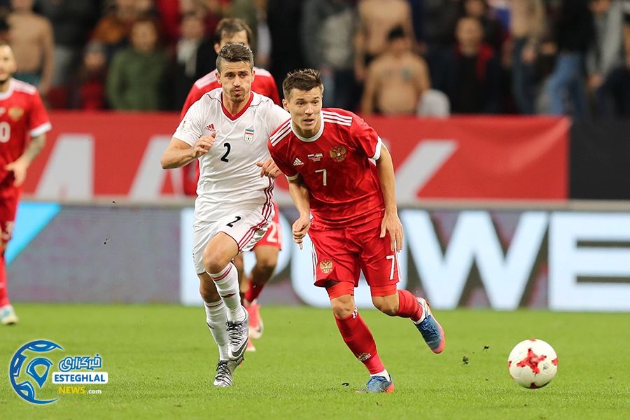 دیدار دوستانه روسیه و ایران