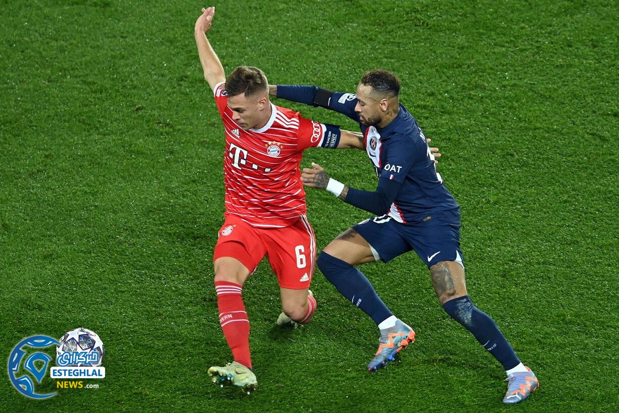 پاری سن ژرمن 0-1 بایرن مونیخ