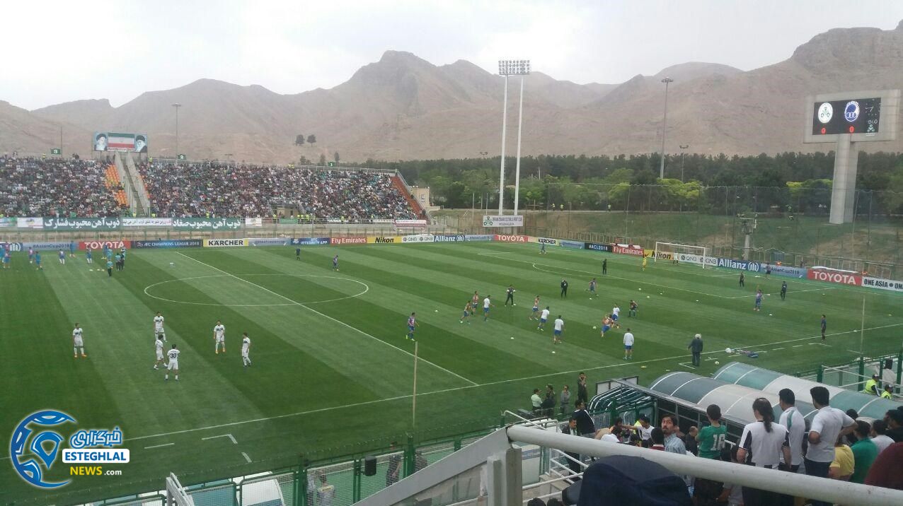 حواشی دیدار استقلال و ذوب آهن