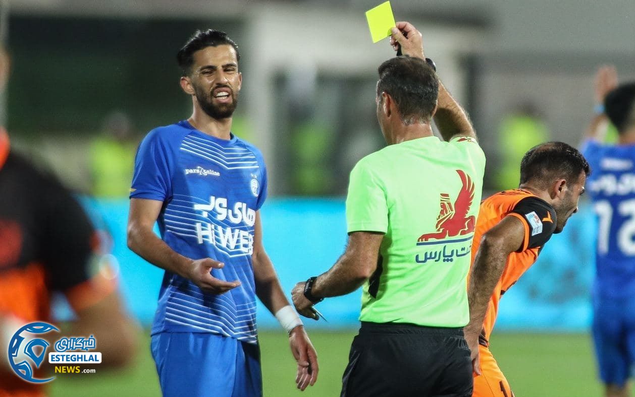 دیدار استقلال و مس