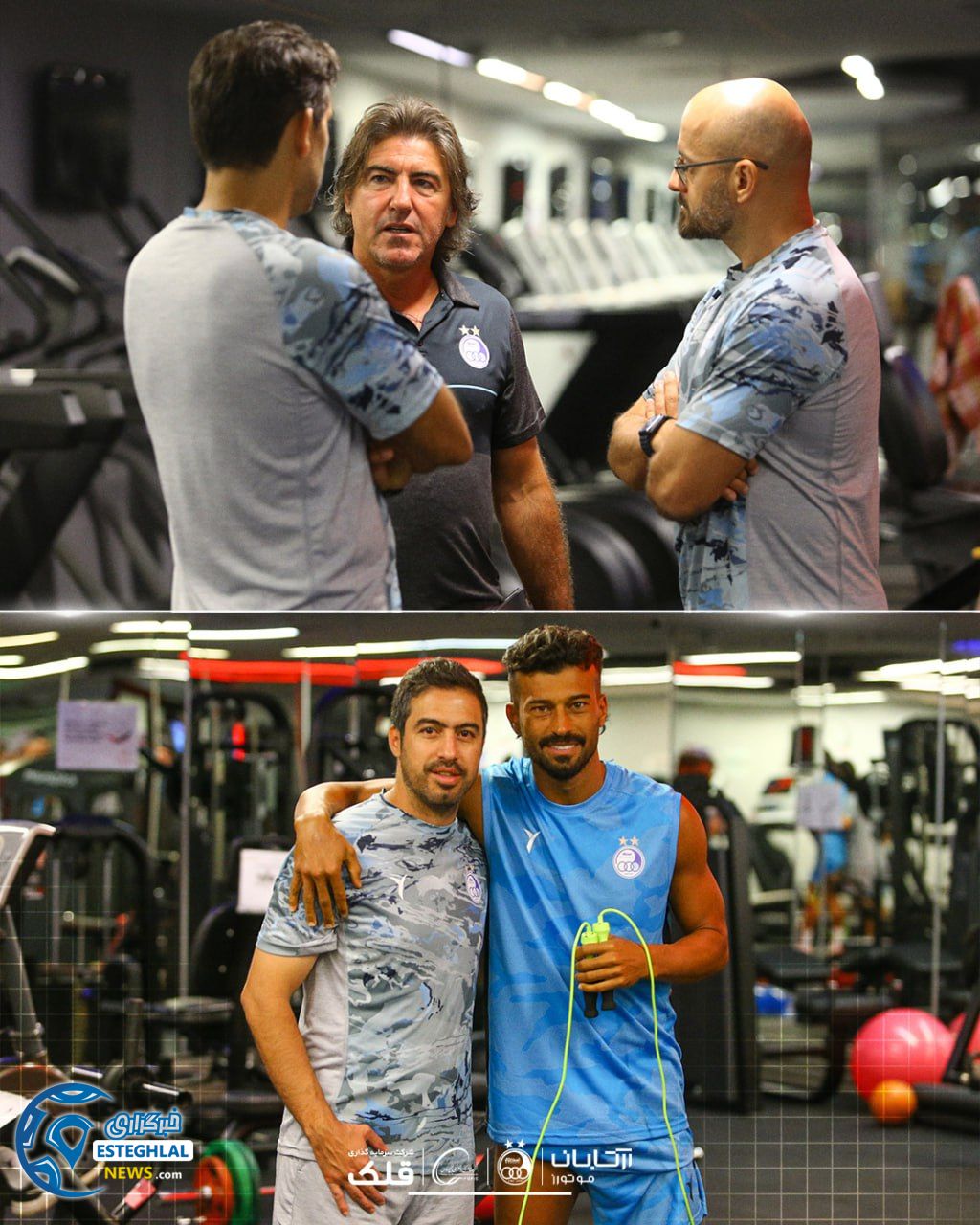 تمرین استقلال