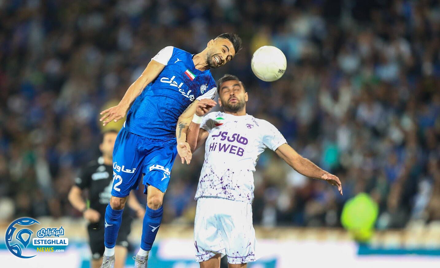 استقلال 6-1 هوادار