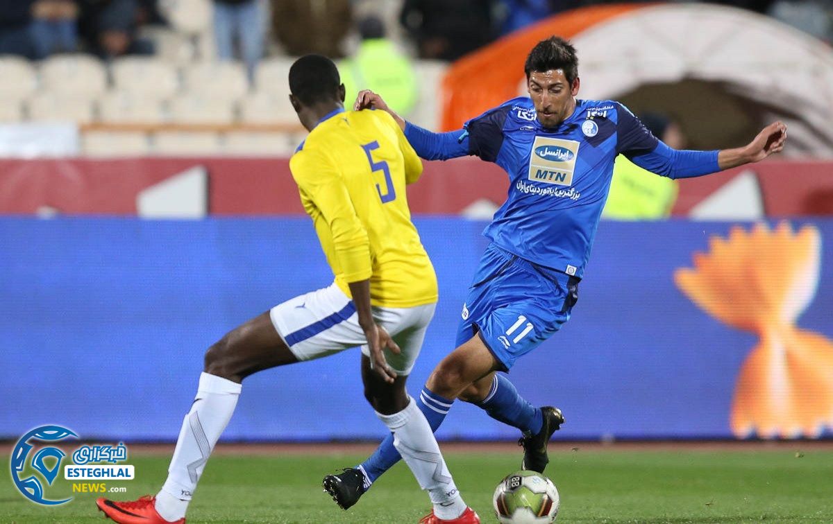 دیدار استقلال برابر نفت مسجدسلیمان