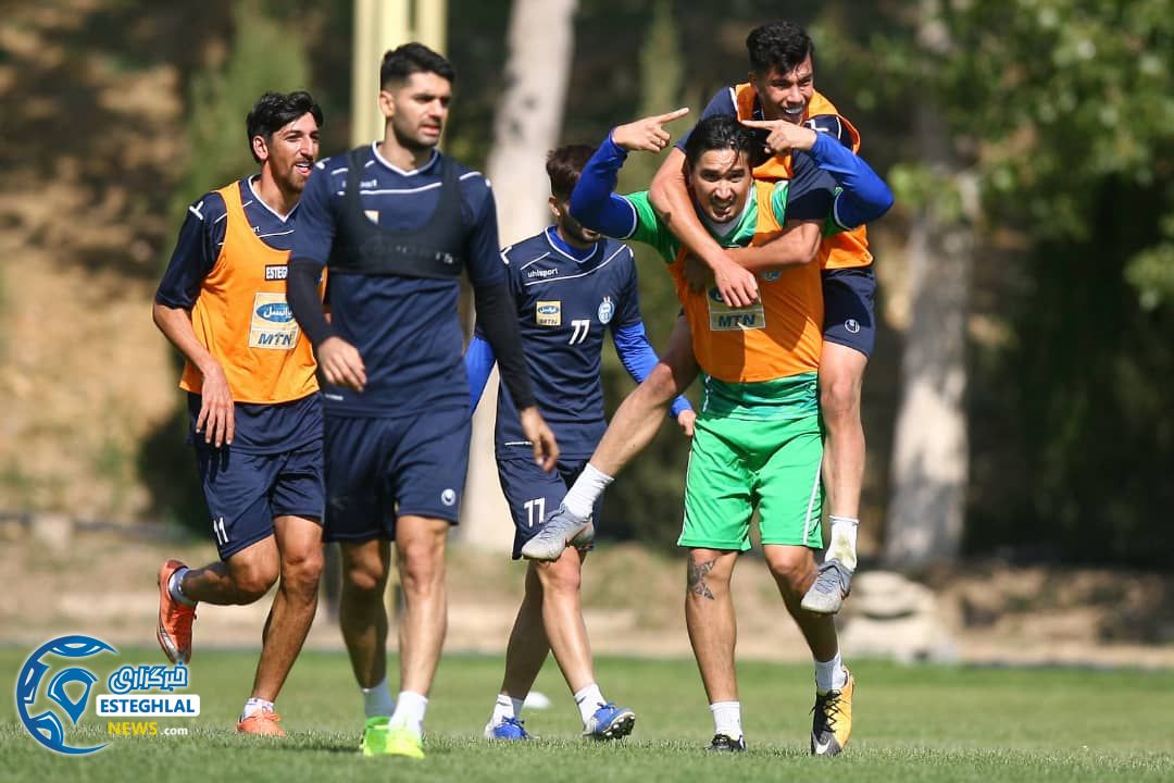 تمرین استقلال