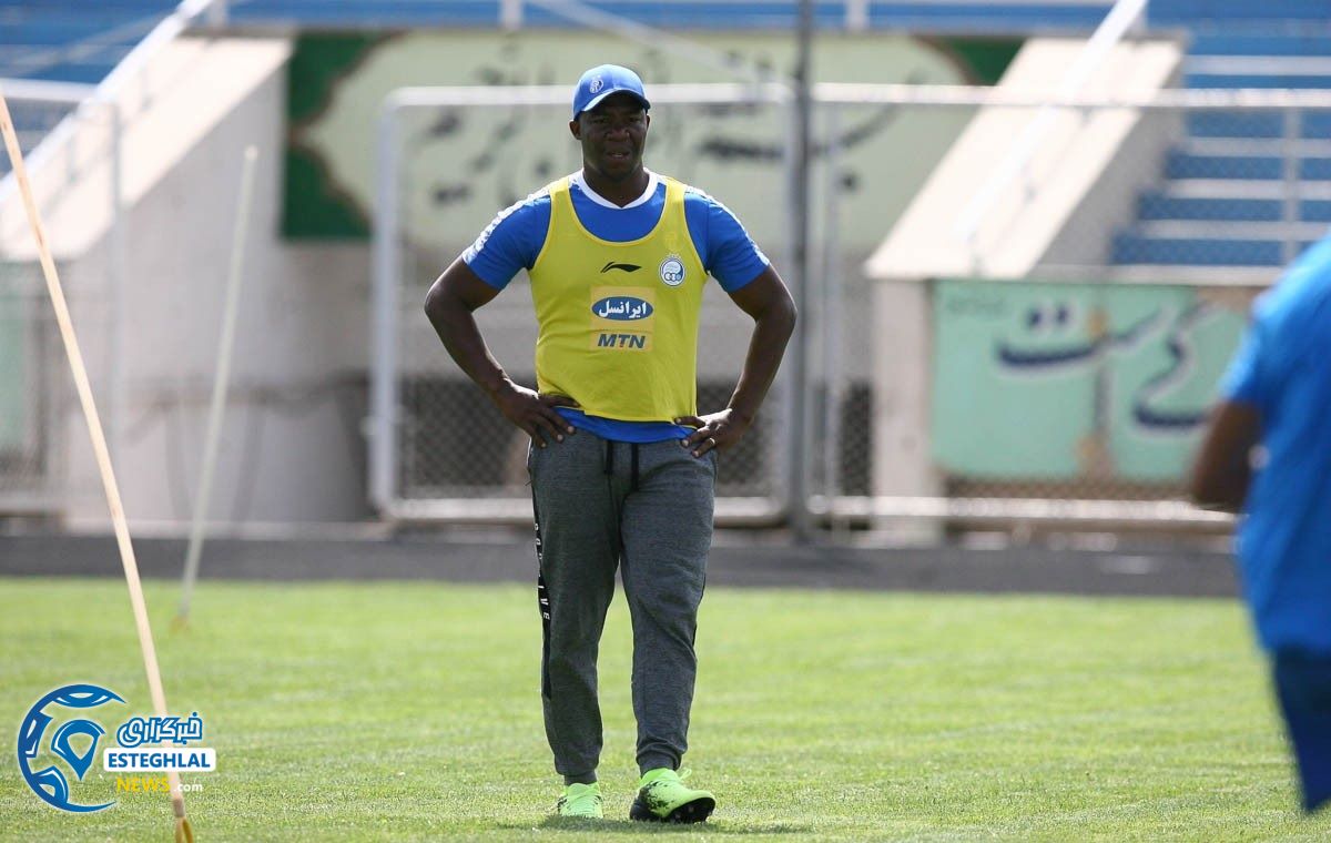 تمرین استقلال دوشنبه 1 مرداد 1397