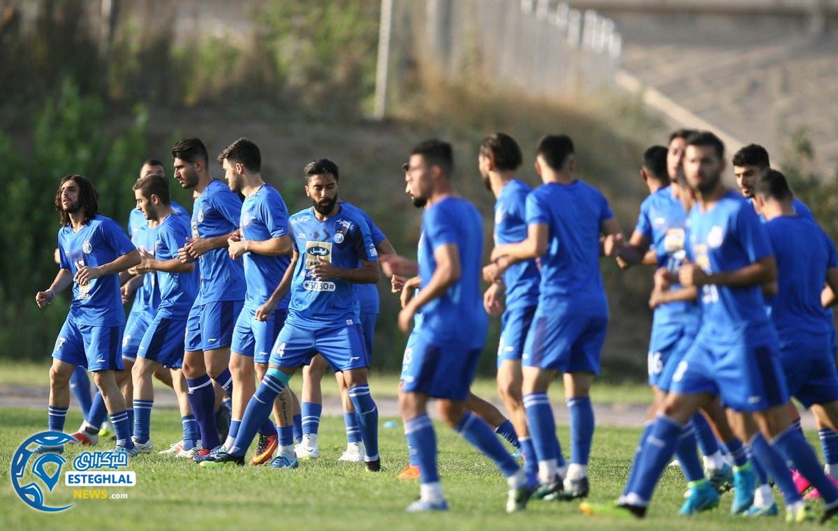 تمرین استقلال  شنبه 3 شهریور 97