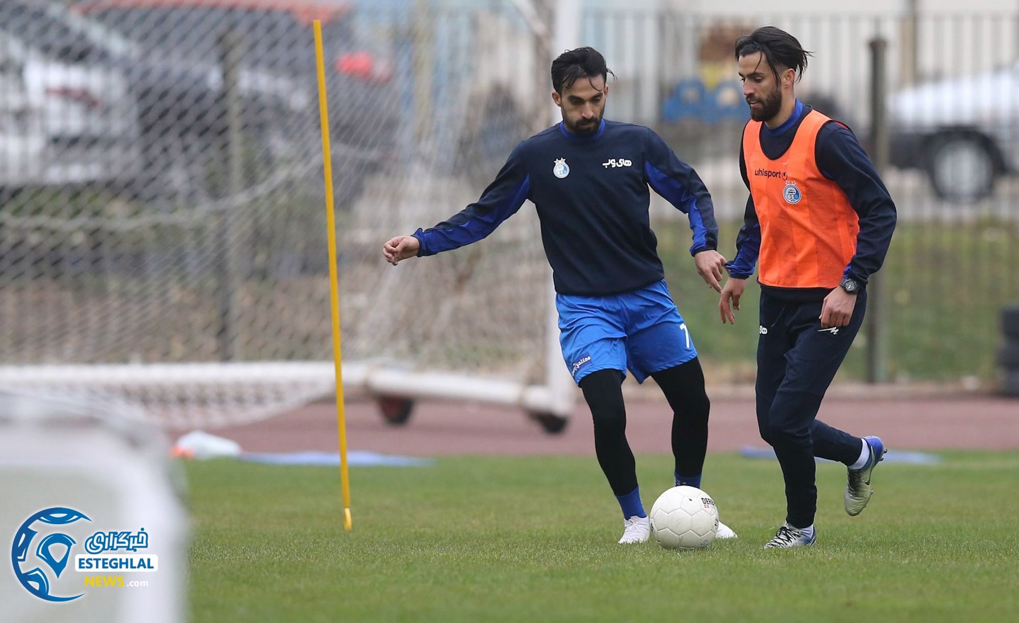 تمرین استقلال