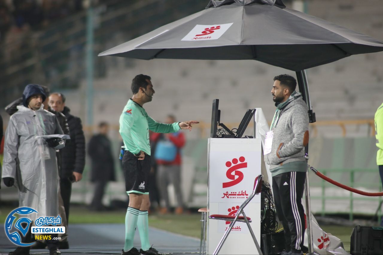 پرسپولبس 1-1 استقلال