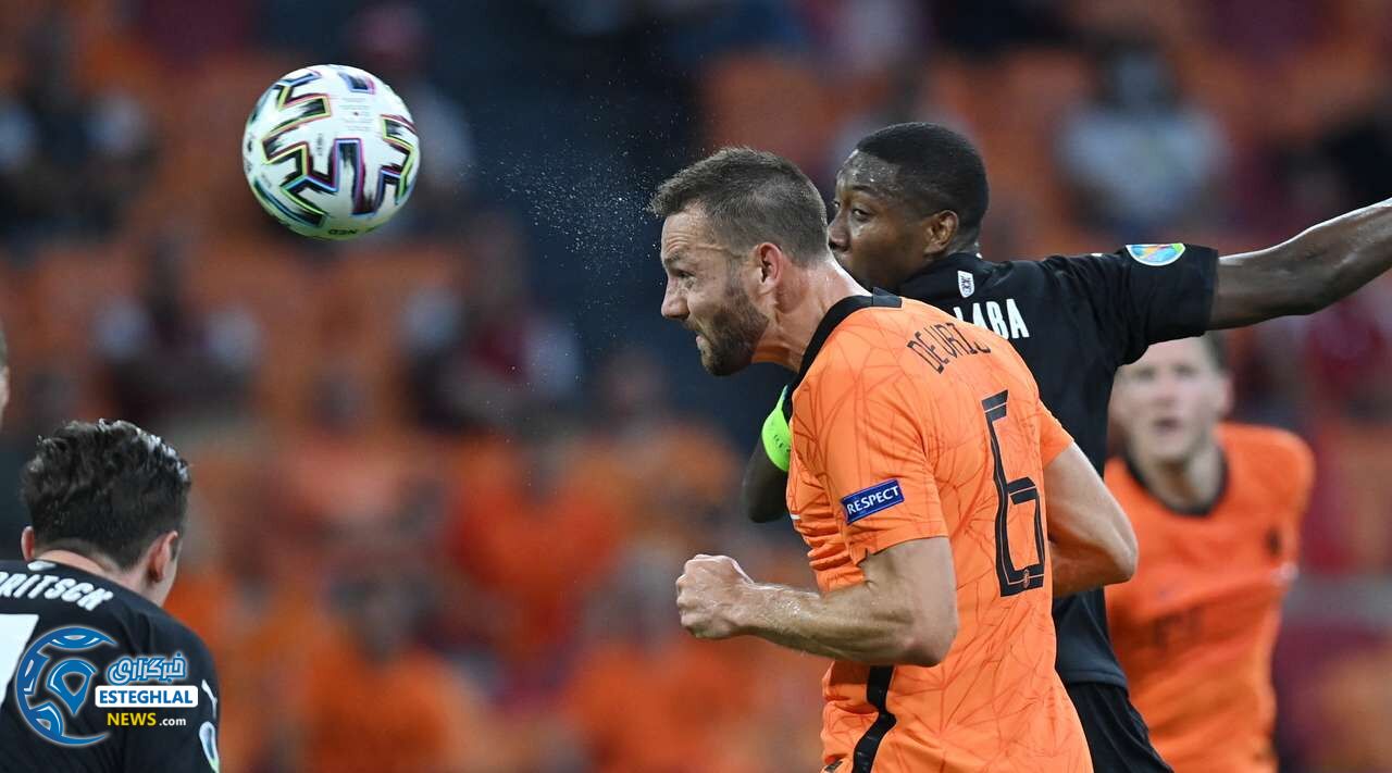 هلند 2-0 اتریش