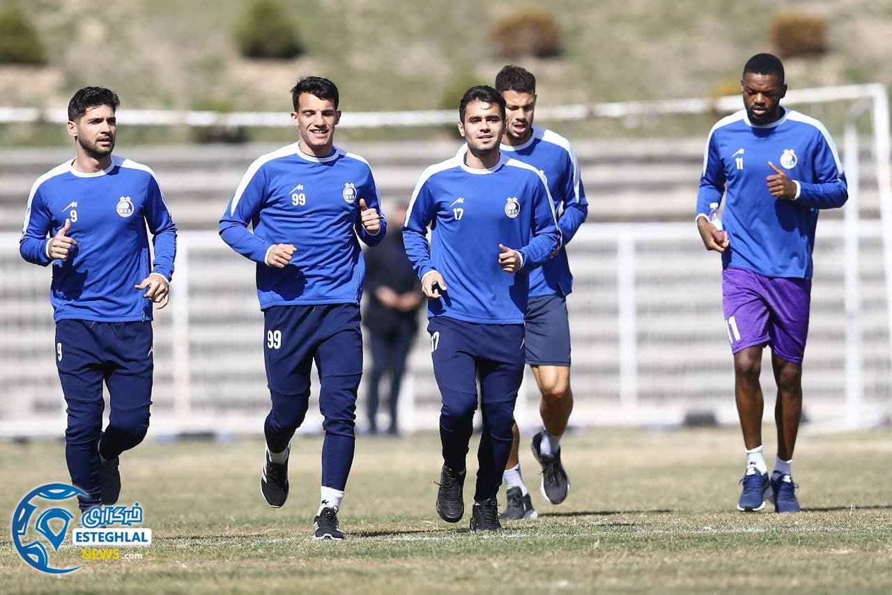 تمرین استقلال