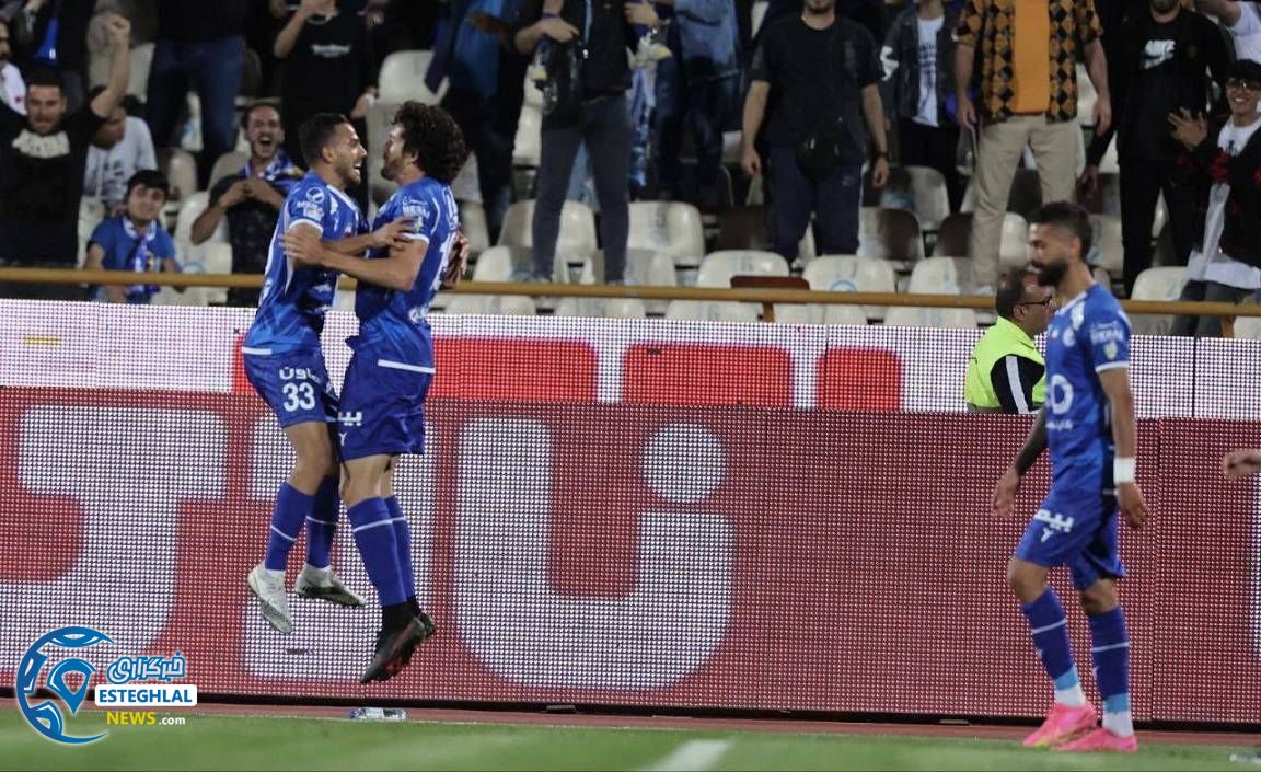 استقلال 2-2 مس رفسنجان