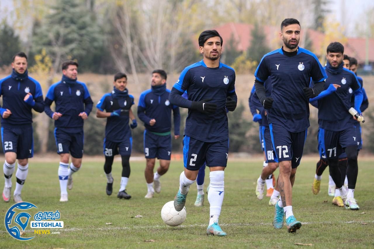 تمرین استقلال