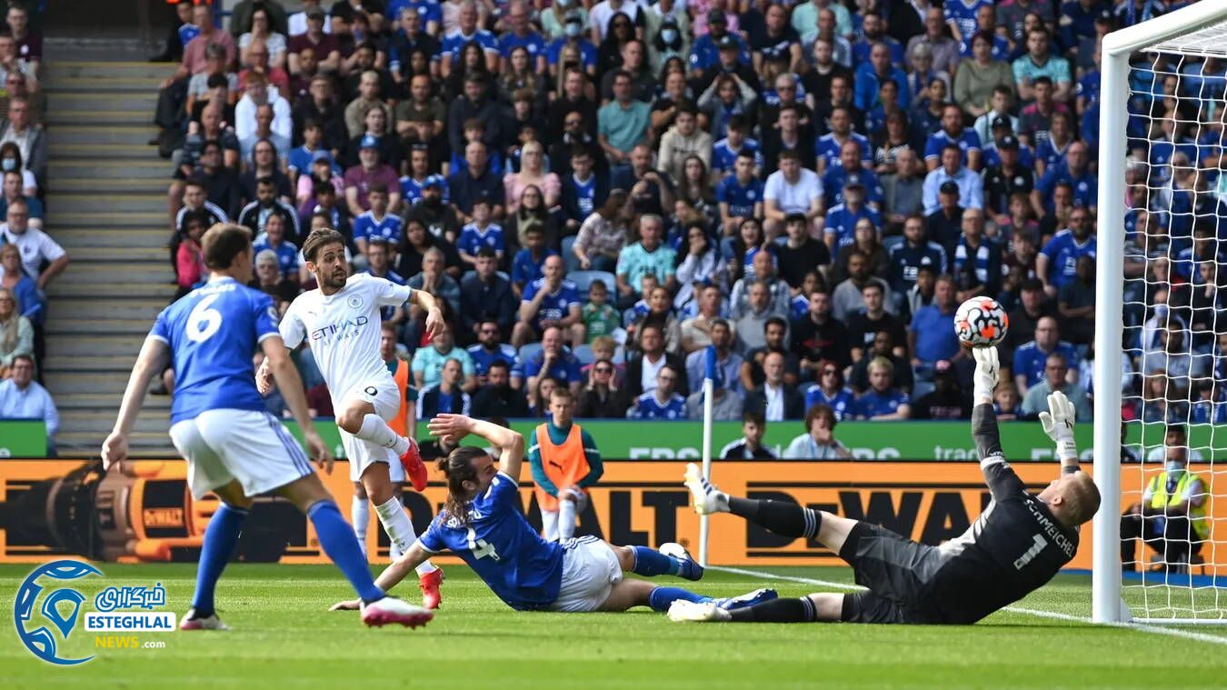 لسترسیتی 0-1 منچسترسیتی