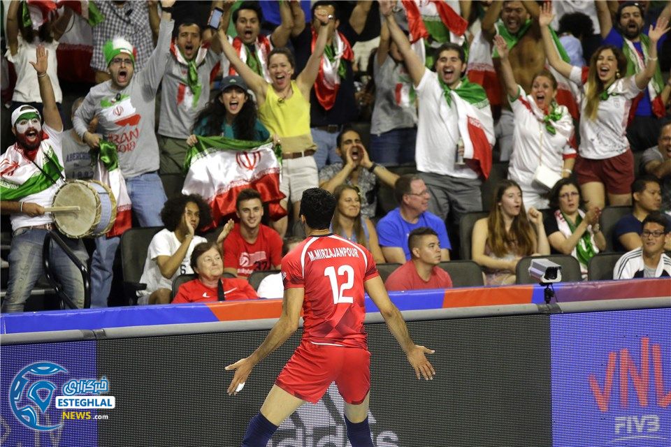 والیبال لیگ ملت های جهان 2018