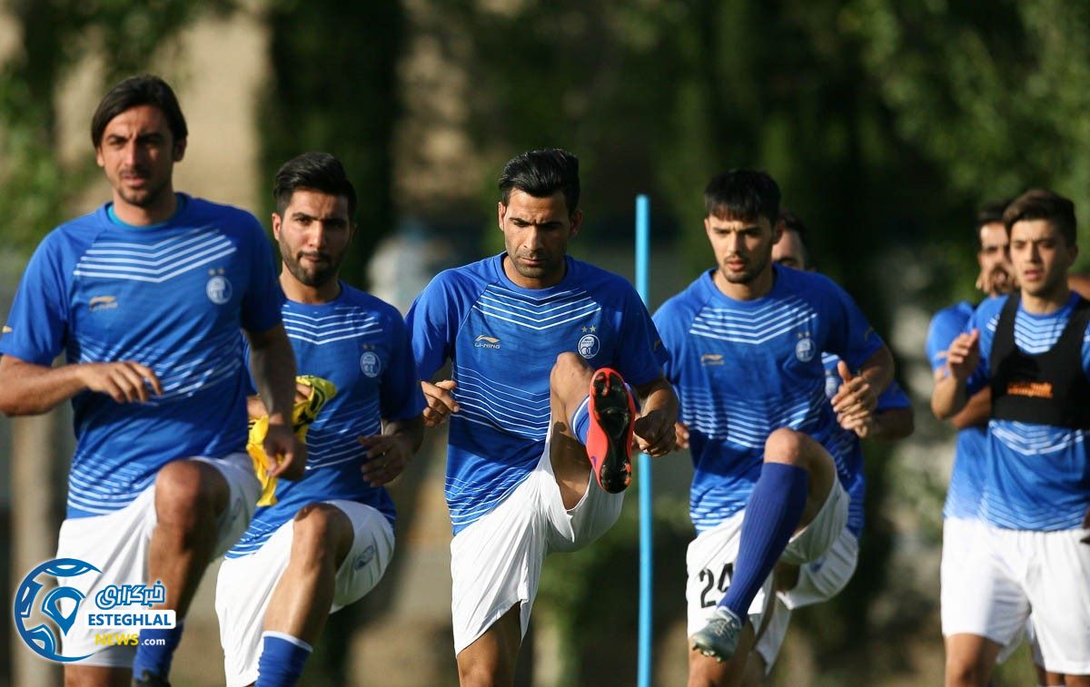 تمرین استقلال