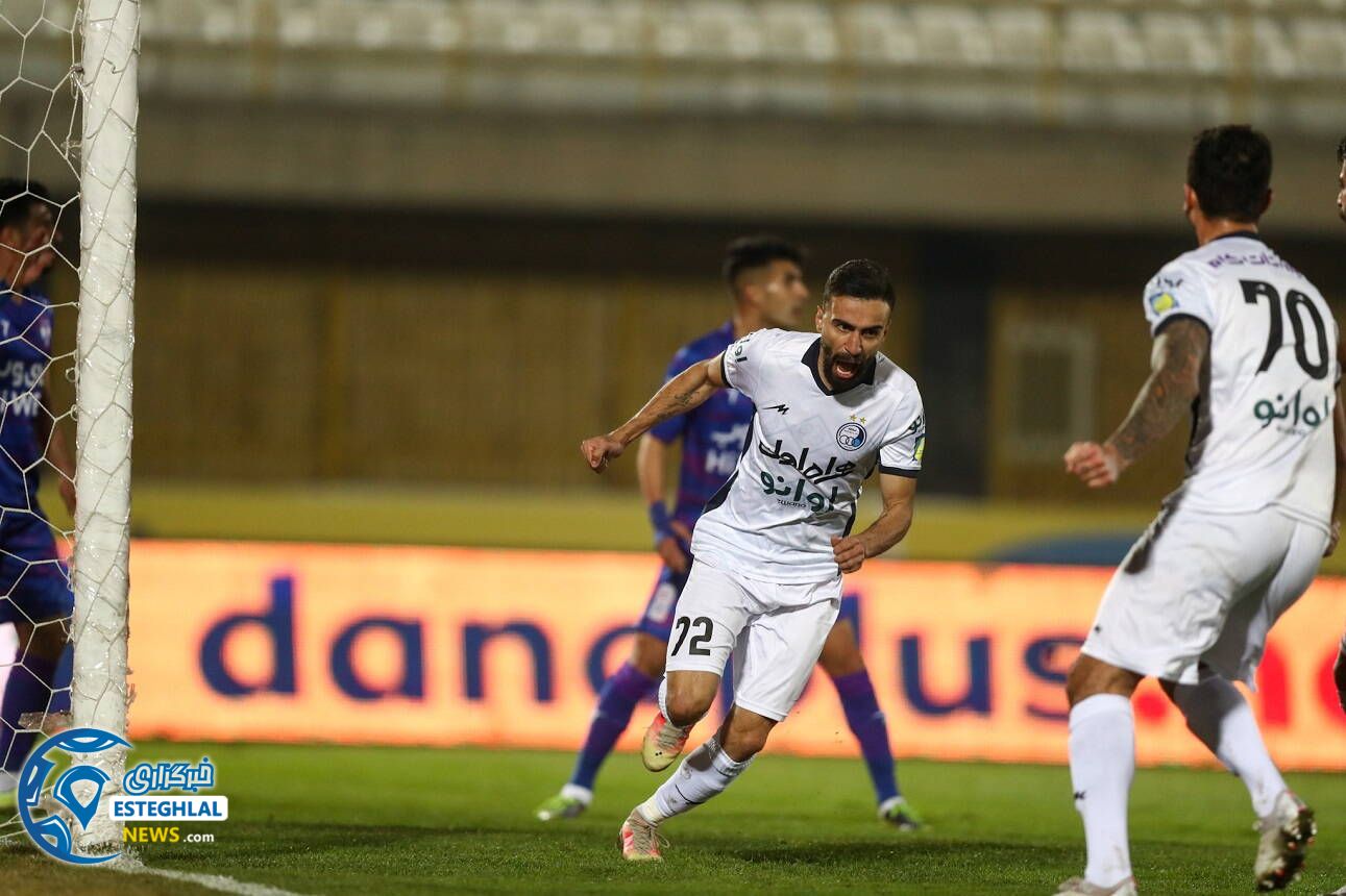 هوادار 1-2 استقلال