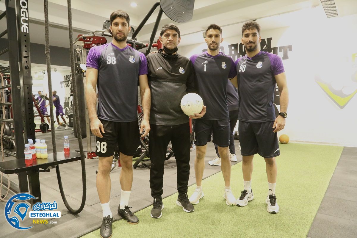 تمرین استقلال