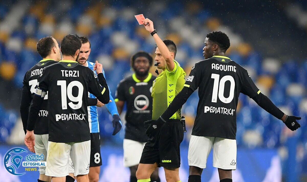 ناپولی 1-2 اسپزیا