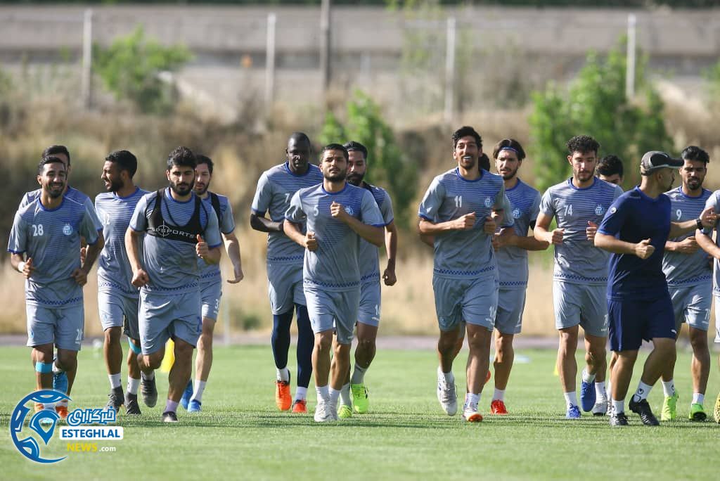 تمرین استقلال