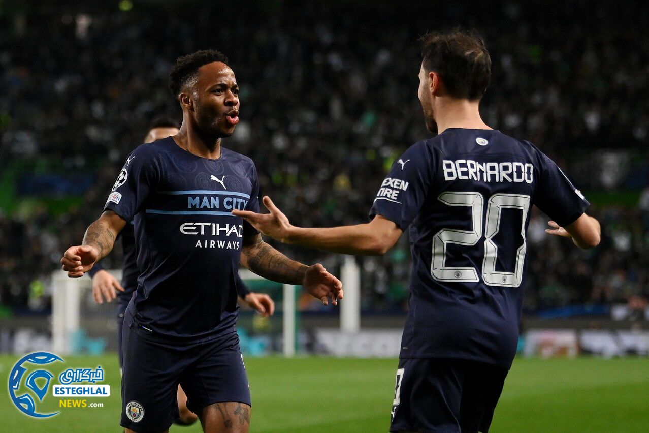 اسپورتینگ لیسبون 0-5 منچسترسیتی 