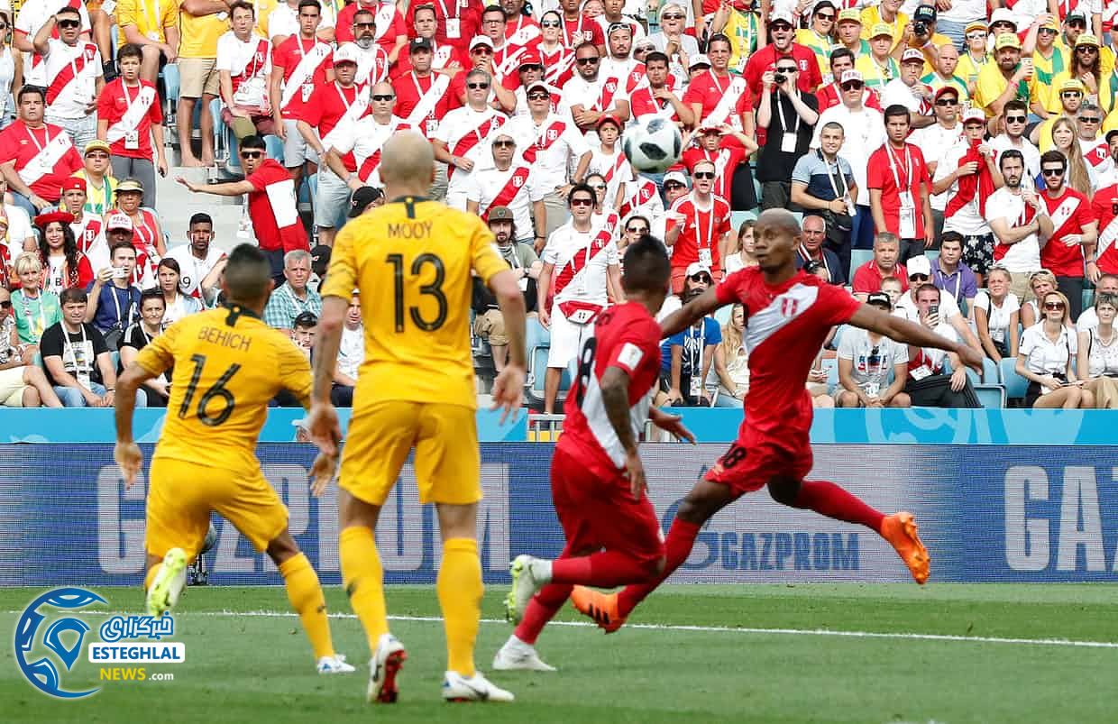 دیدار استرالیا و دانمارک