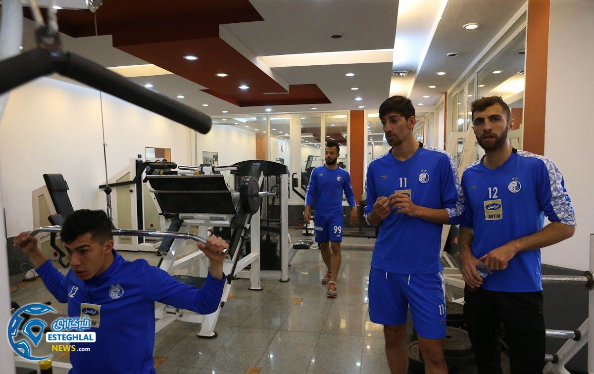 تمرین استقلال 23 آذر ماه 97