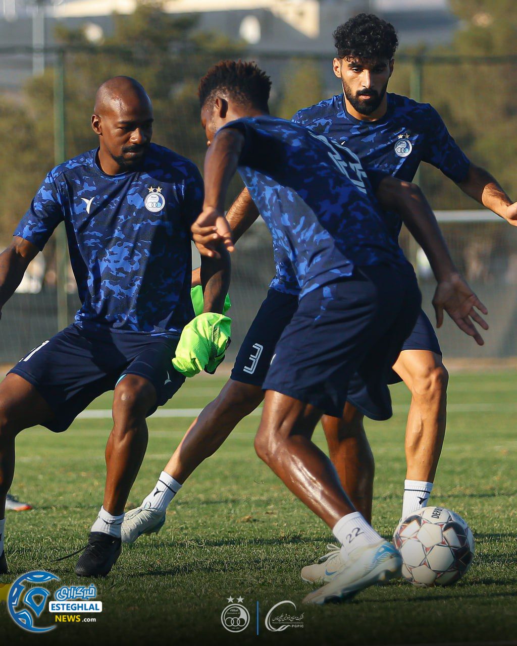 تمرین استقلال