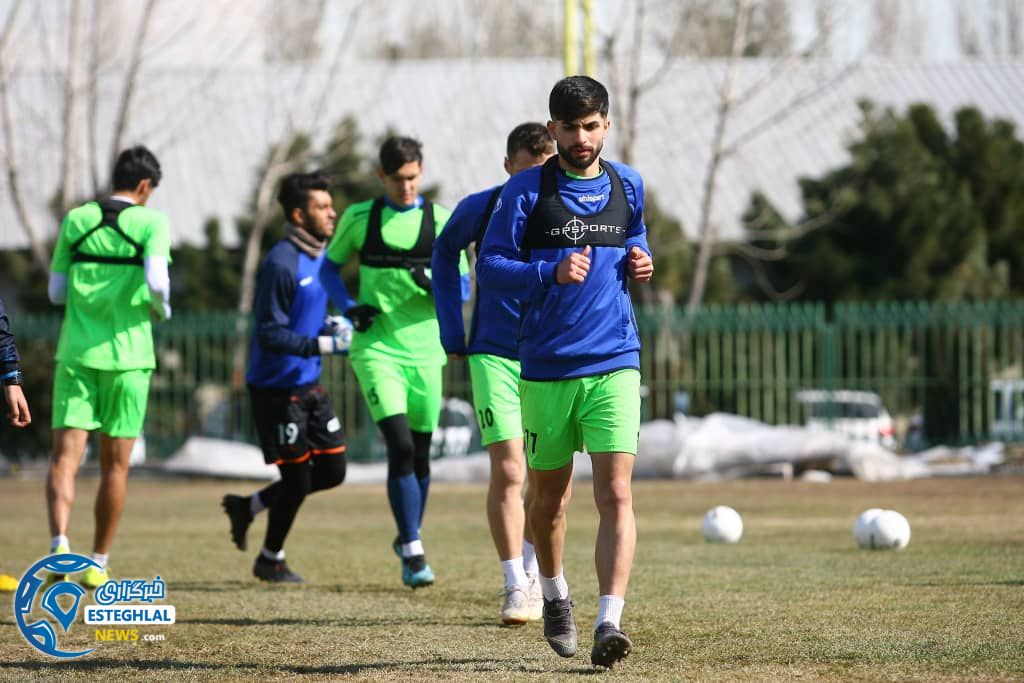 تمرین استقلال