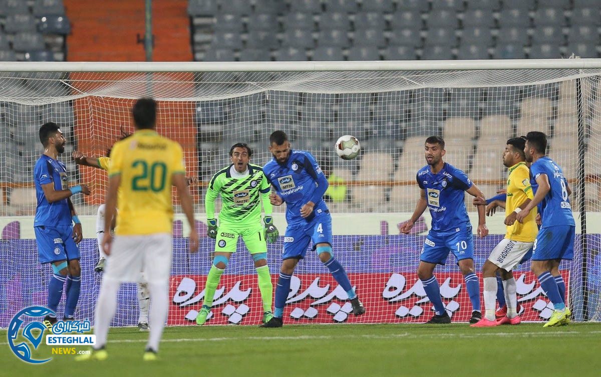 دیدار استقلال و نفت آبادان