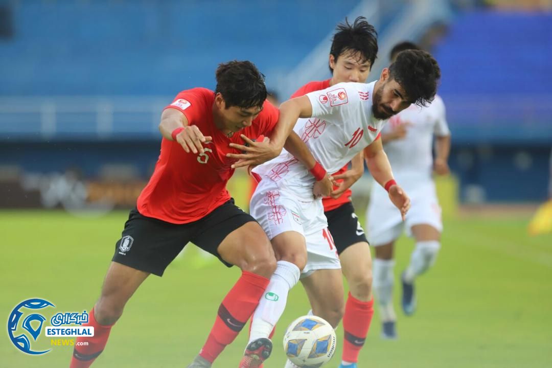 تیم ملی امید ایران و تیم ملی امید کره جنوبی