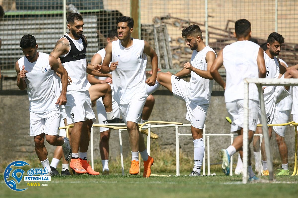 تمرین استقلال