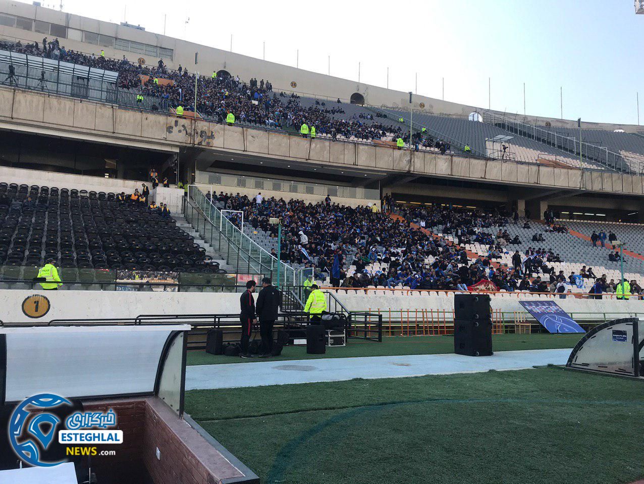 حواشی دیدار استقلال ایران و العین امارات