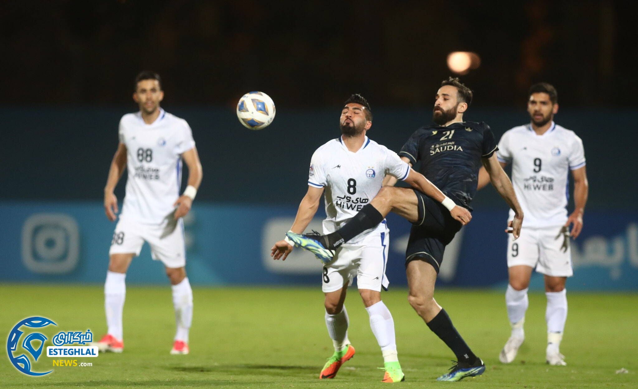 الاهلی عربستان 0-0 استقلال ایران