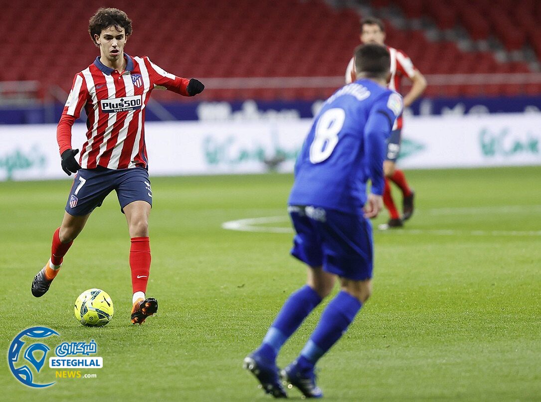 اتلتیکومادرید 1-0 ختافه