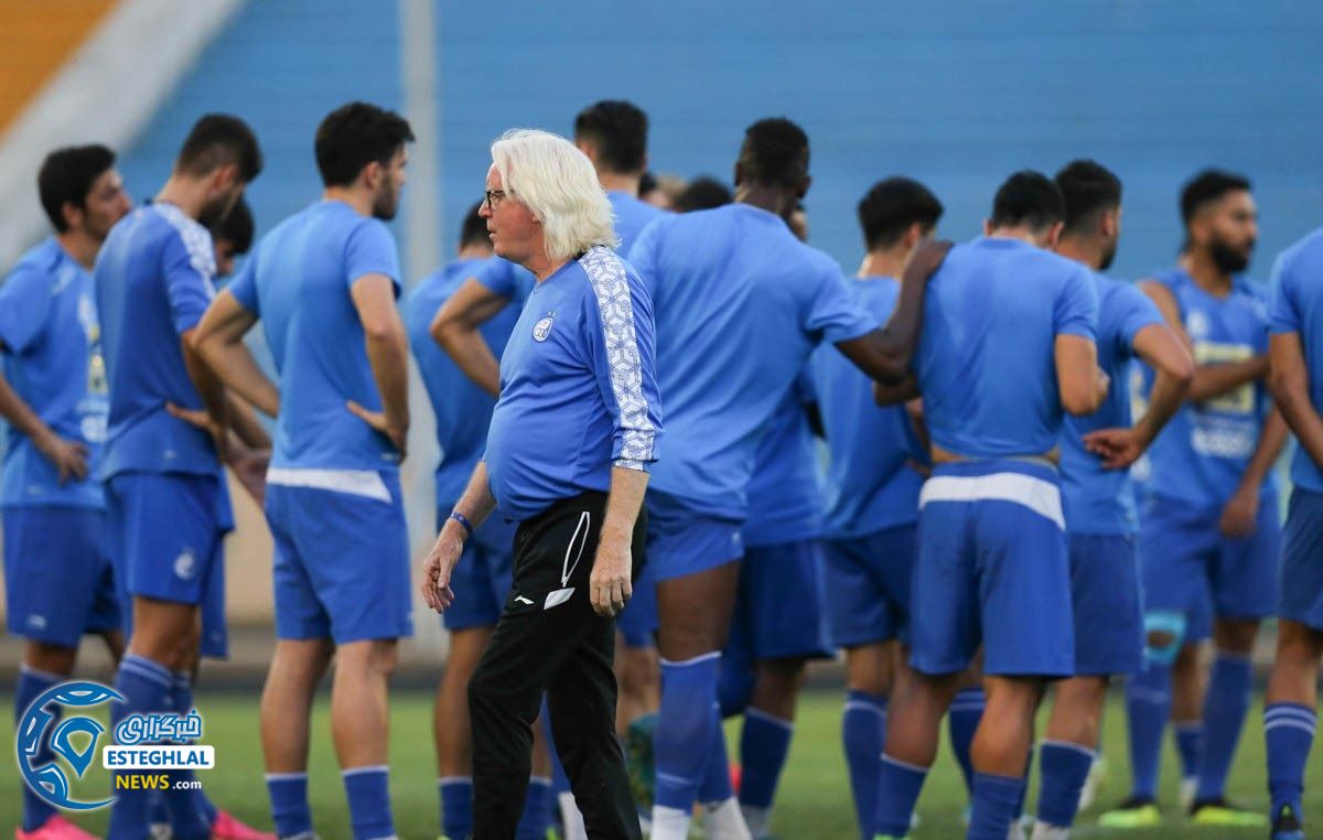 تمرین استقلال