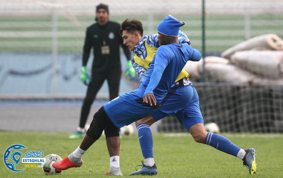 تمرین استقلال 27 آبان  97