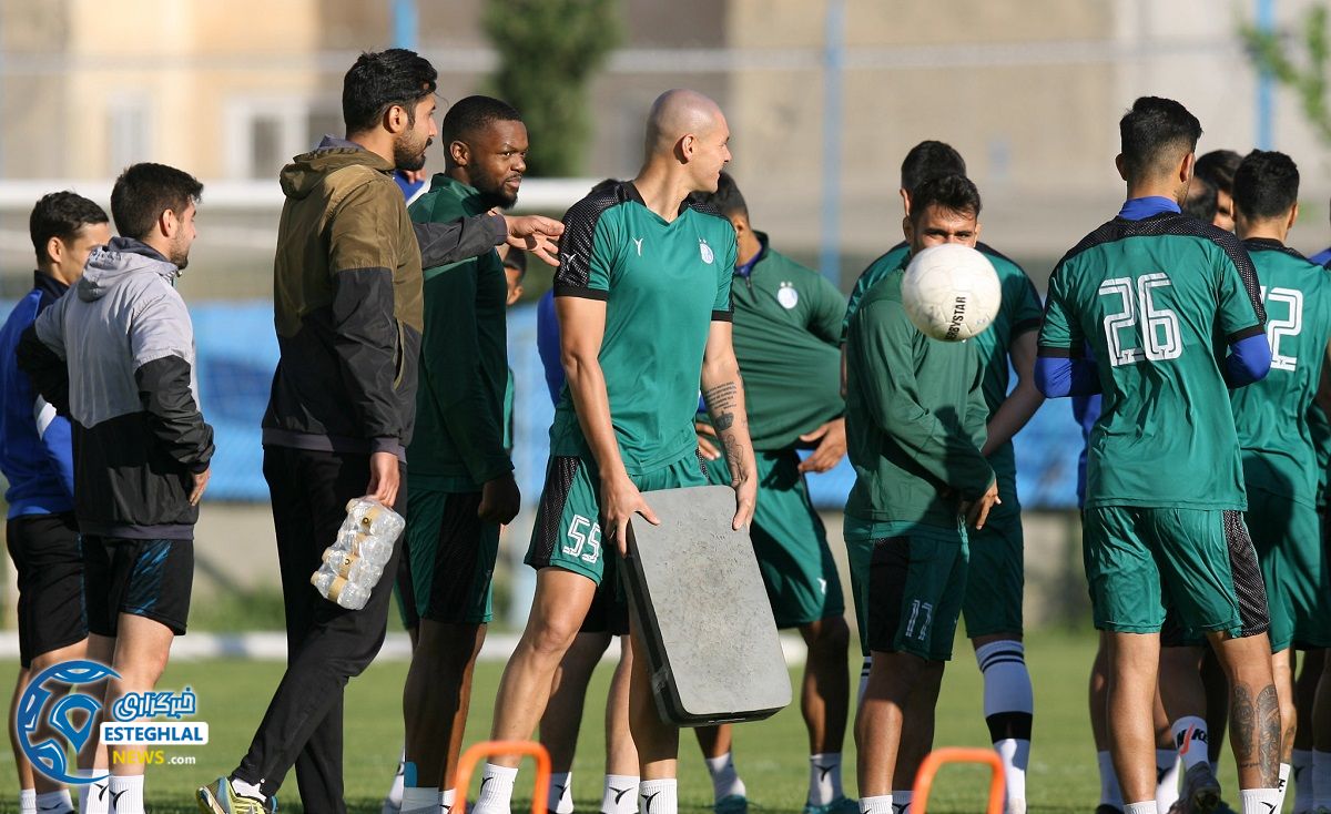 تمرین استقلال