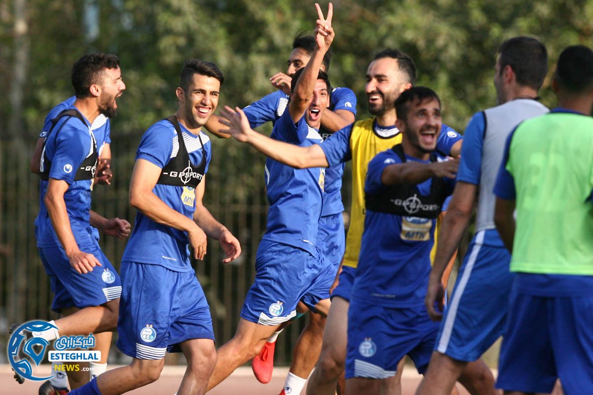 تمرین استقلال