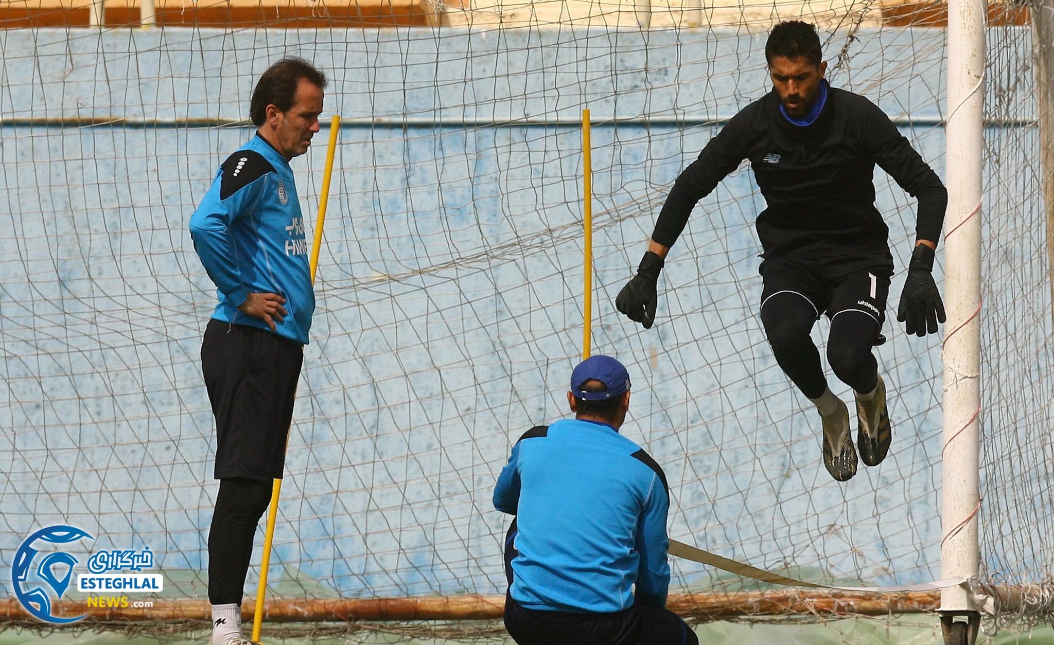 تمرین استقلال