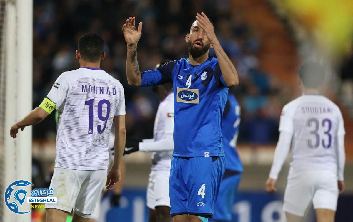 دیدار استقلال و العین